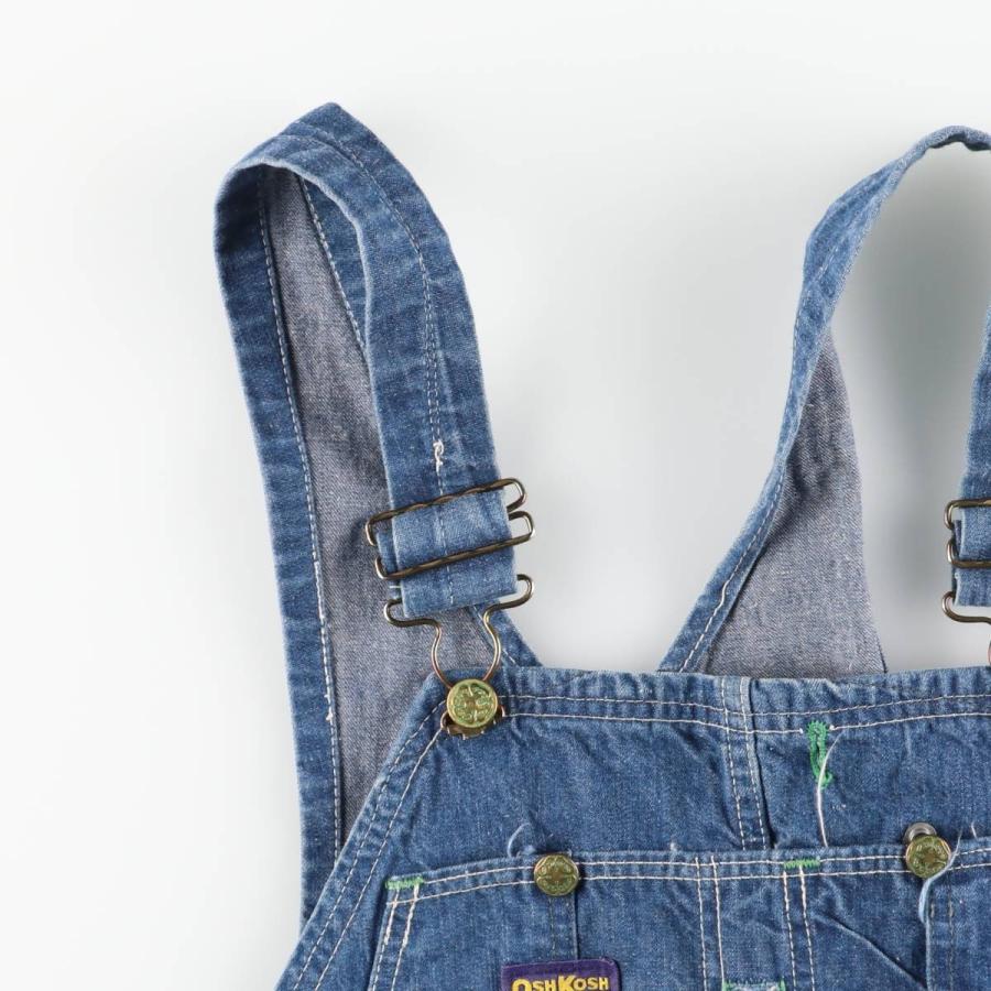 OSHKOSH（オシュコシュ） 古着 70年代 デニムオーバーオール メンズw39