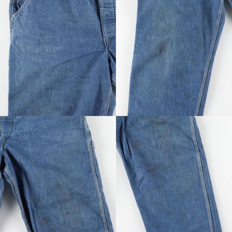 OSHKOSH（オシュコシュ） 古着 70年代 デニムオーバーオール メンズw39