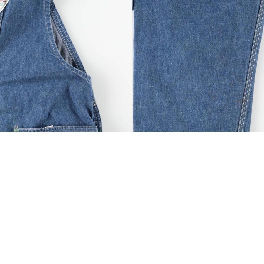 OSHKOSH（オシュコシュ） 古着 70年代 デニムオーバーオール メンズw39