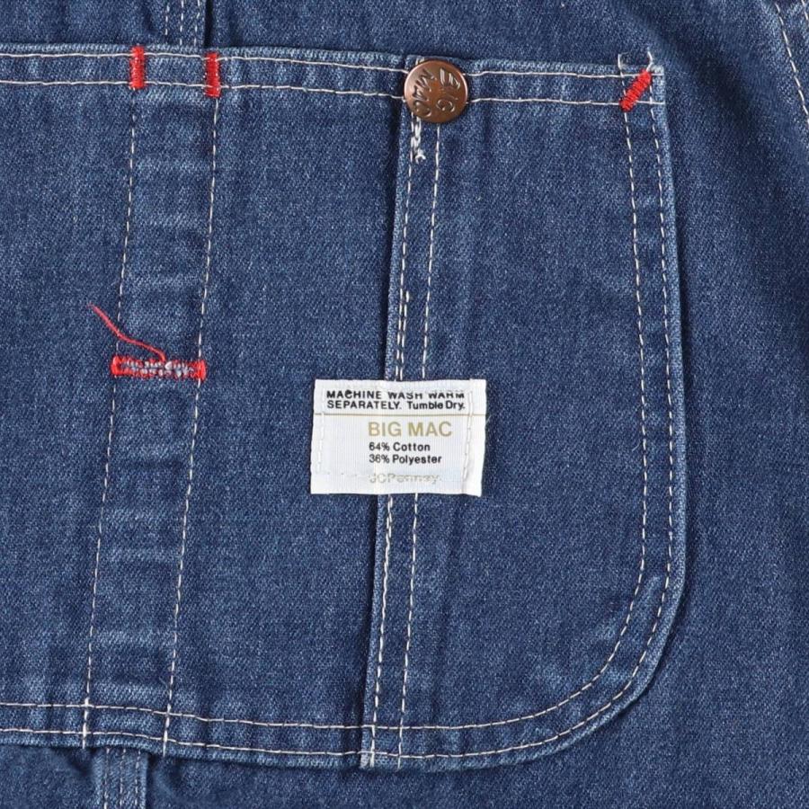 古着 70年代 ペニーズ Penney's BIG MAC ビッグマック デニム