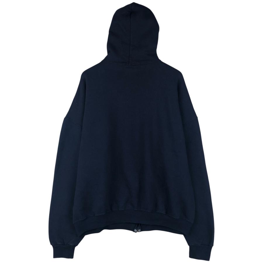 古着 90年代 ラッセル Russell ATHLETIC スウェットフルジップパーカー