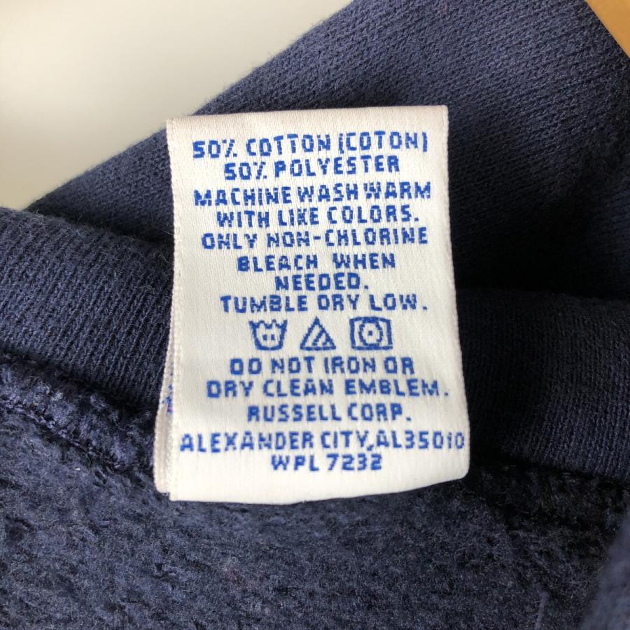 古着 90年代 ラッセル Russell ATHLETIC スウェットフルジップパーカー