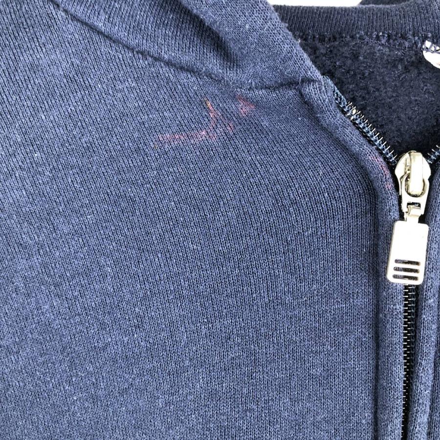 古着 90年代 ラッセル Russell ATHLETIC スウェットフルジップパーカー