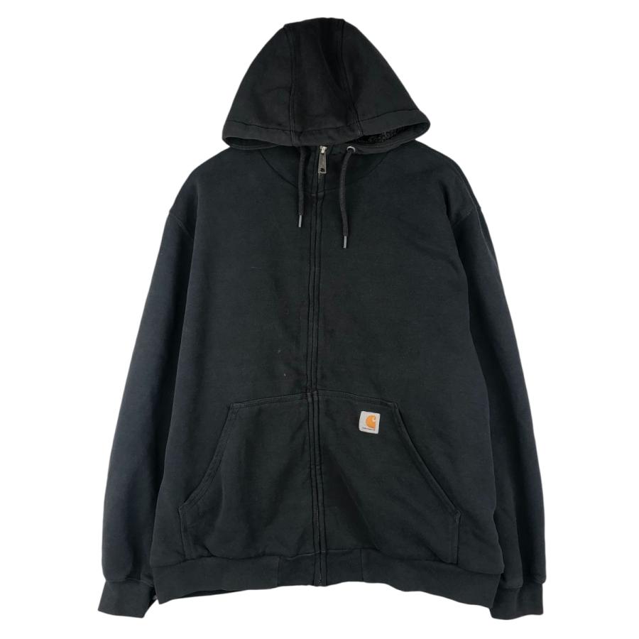 【古着】(XL相当) carhartt カーハート フルジップパーカー フーディ Carhartt（カーハート） 古着 スウェットフルジップパーカー メンズXL