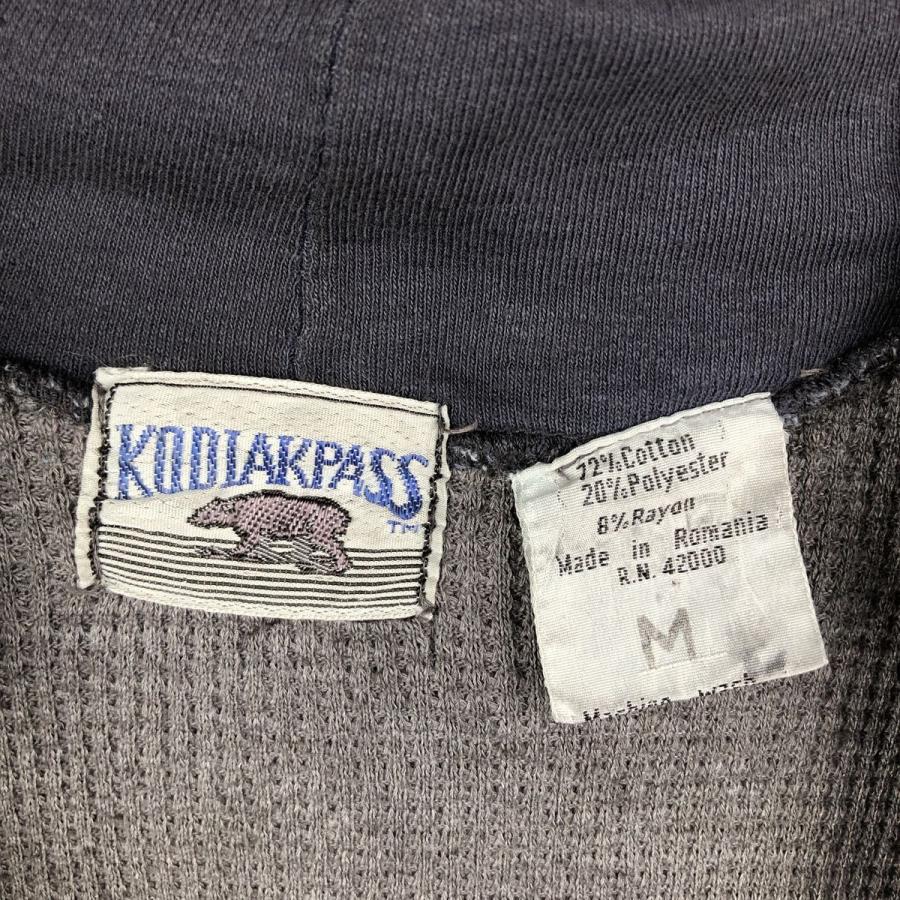 古着 ~90年代 KODIAKPASS ダブルフェイス スウェットフルジップ
