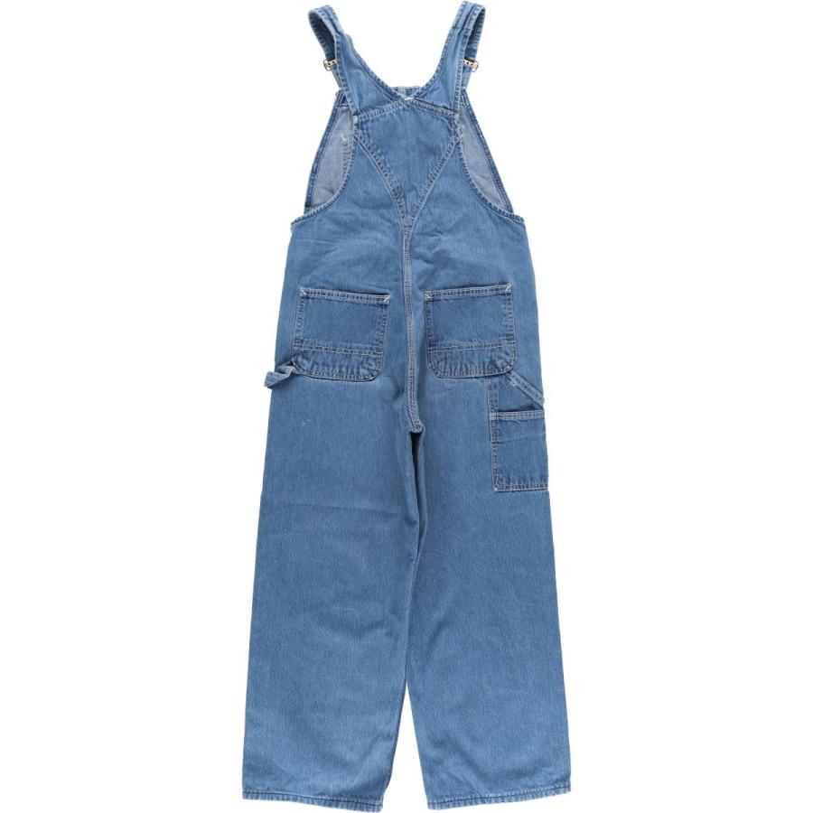 カーハート carhartt 古着 デニム オーバーオール ワイド ボタンフライ Carhartt（カーハート） 古着 デニムオーバーオール メンズw30相当