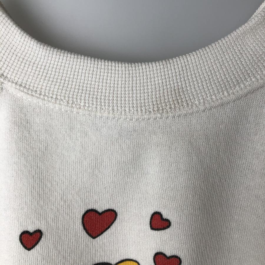 古着 80年代 Disney CASUALS MINNIE MOUSE ミニーマウス キャラクタースウェットシャツ トレーナー レディースXL相当 ヴィンテージ/eaa608260 古着 90年代 MINNIE MOUSE ミニーマウス 大判プリント キャラクター