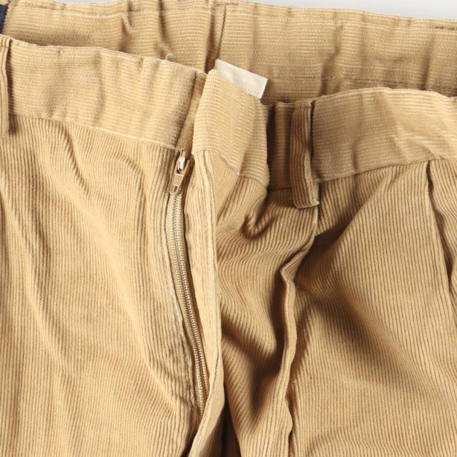 古着 80~90年代 ランズエンド LANDS' END ツータック コーデュロイ