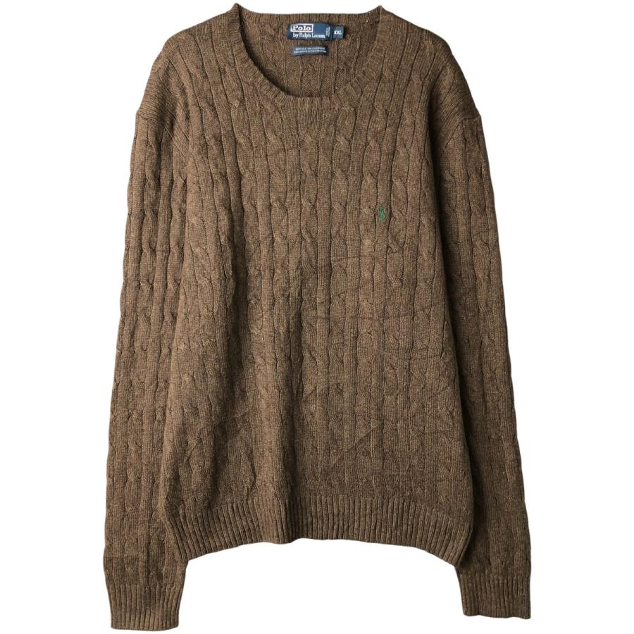 古着 ラルフローレン Ralph Lauren Polo by カシミア混 シルクニット