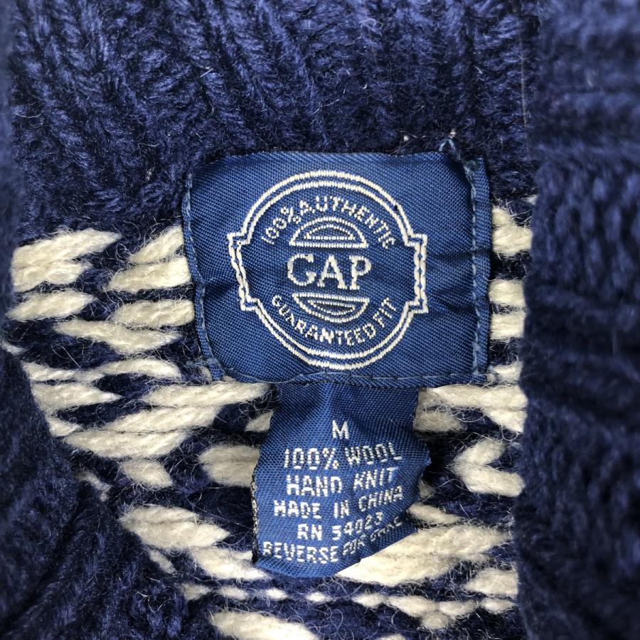 GAP（ギャップ） 古着 80~90年代 オールドギャップ タートルネック 総
