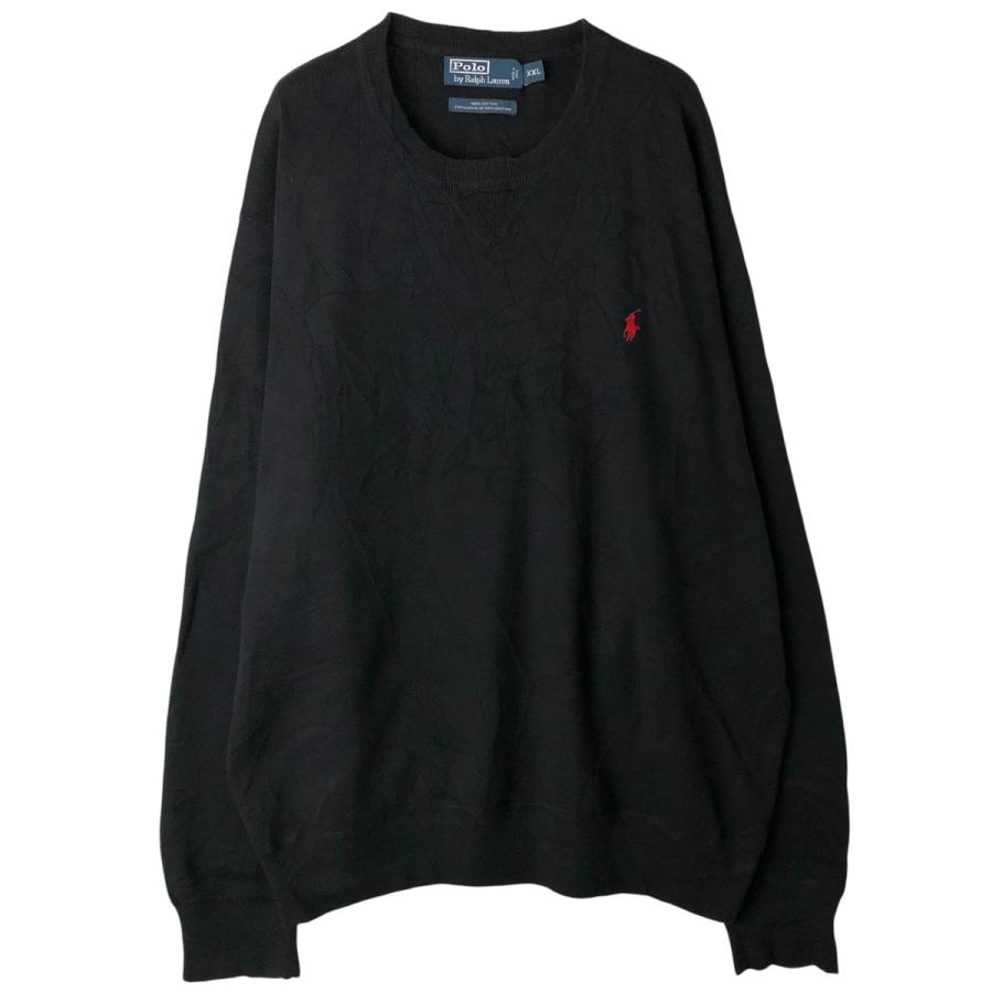 古着 ラルフローレン Ralph Lauren POLO by コットンニットセーター