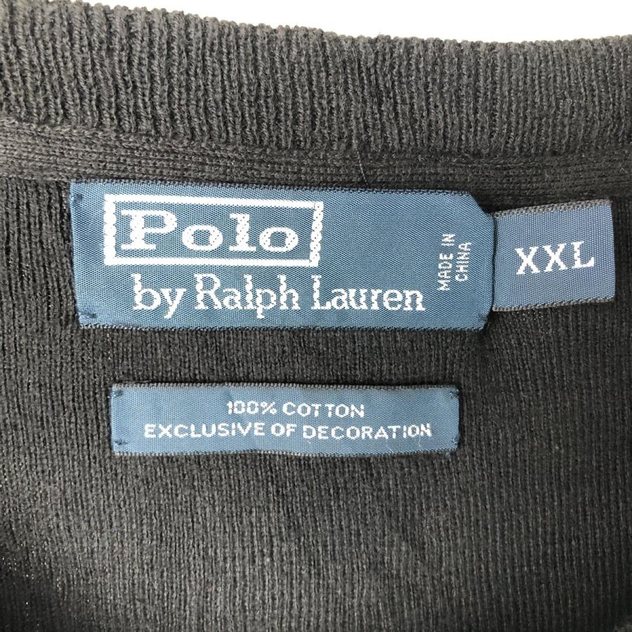 古着 ラルフローレン Ralph Lauren POLO by Ralph Lauren コットンニットセーター メンズXXL相当/eaa608343 古着 ラルフローレン Ralph Lauren POLO by コットンニットセーター