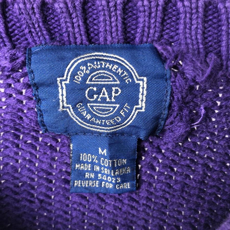 GAP（ギャップ） 古着 80~90年代 オールドギャップ コットンニット