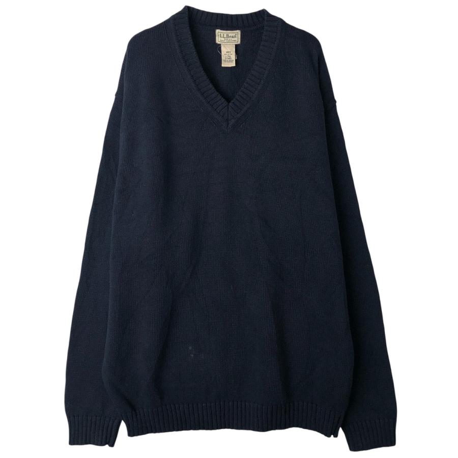 L.L.Bean（エルエルビーン） 古着 90~00年代 L.L.Bean Vネック