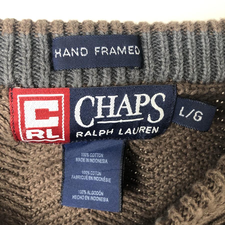 古着 ラルフローレン Ralph Lauren CHAPS チャップス ヘリンボーン