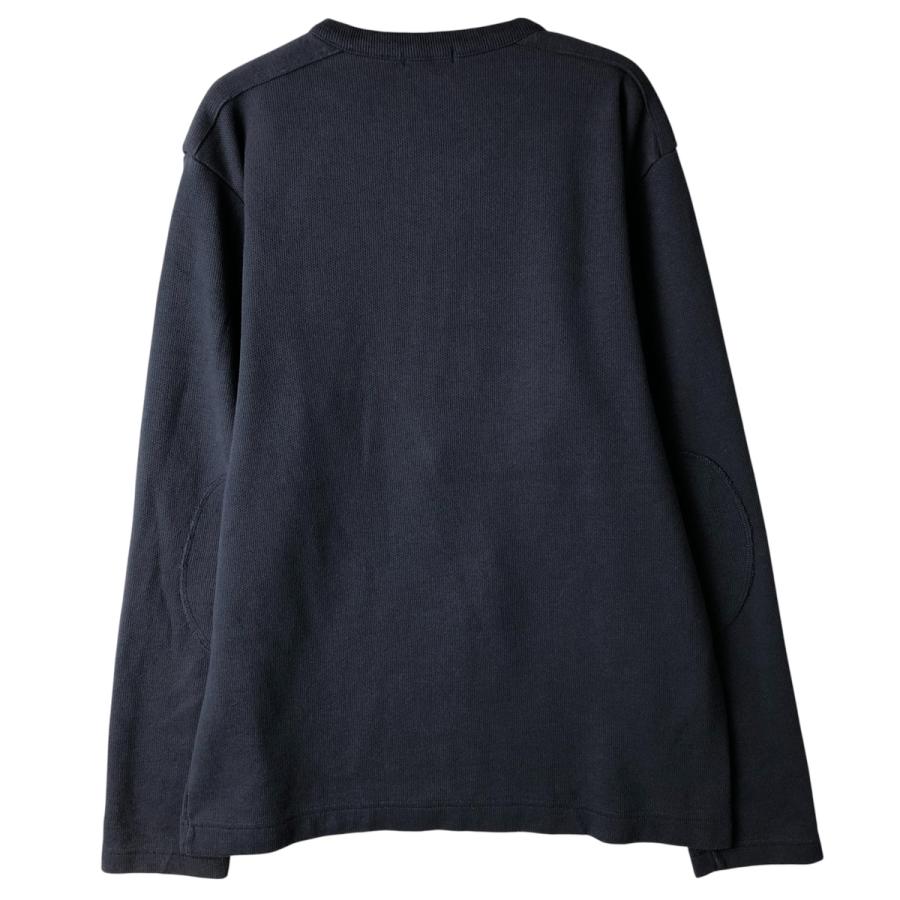 GAP（ギャップ） 古着 ヘンリーネック サーマルロングTシャツ メンズL