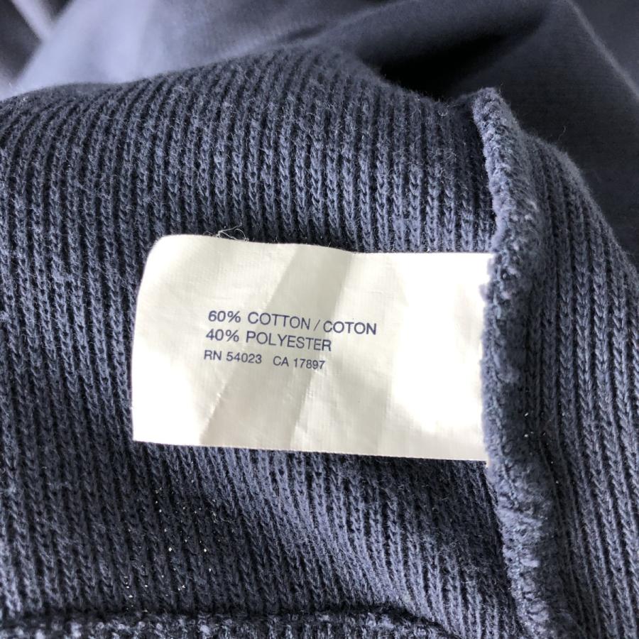 GAP（ギャップ） 古着 ヘンリーネック サーマルロングTシャツ メンズL
