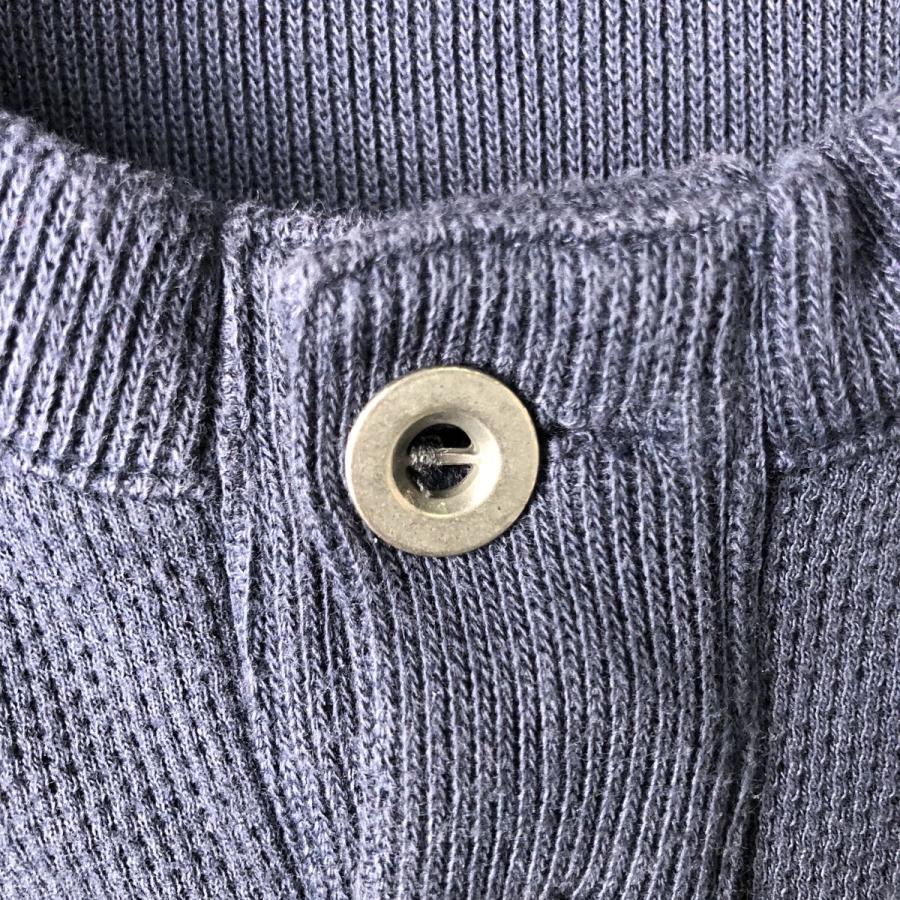 GAP（ギャップ） 古着 ヘンリーネック サーマルロングTシャツ メンズL