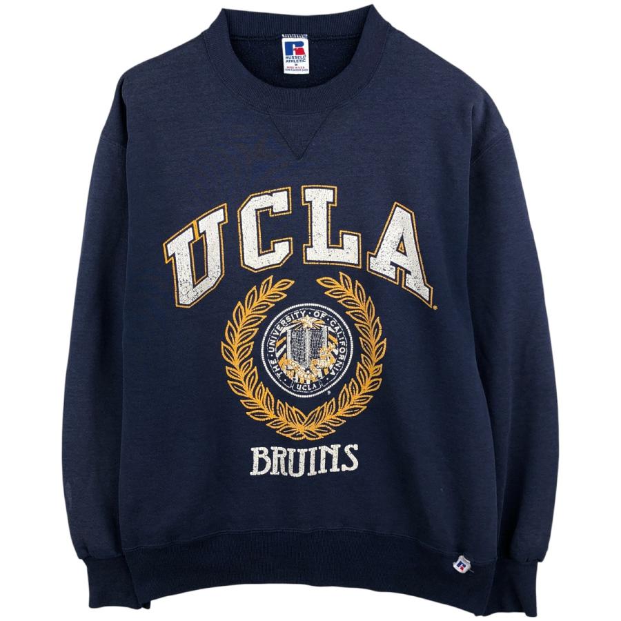 古着 90年代 ラッセル Russell UCLA カレッジスウェットシャツ