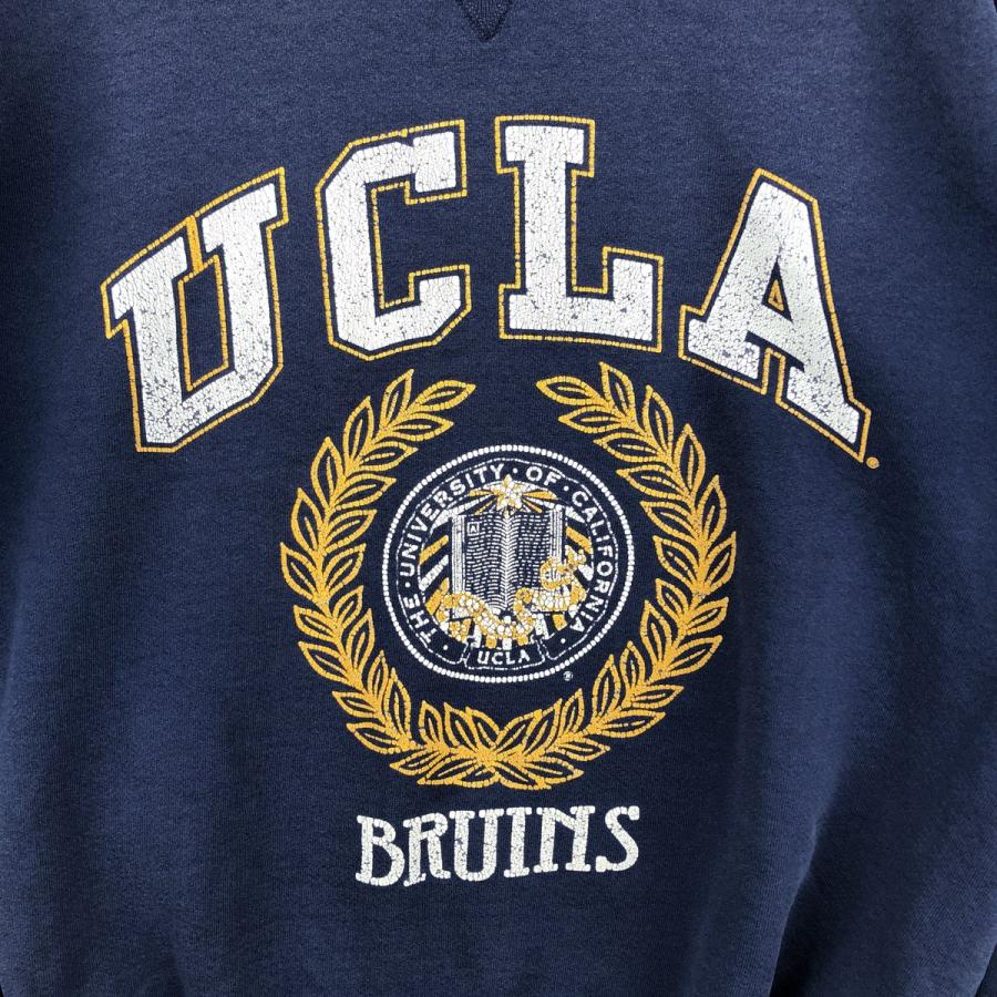 古着 90年代 ラッセル Russell UCLA カレッジスウェットシャツ