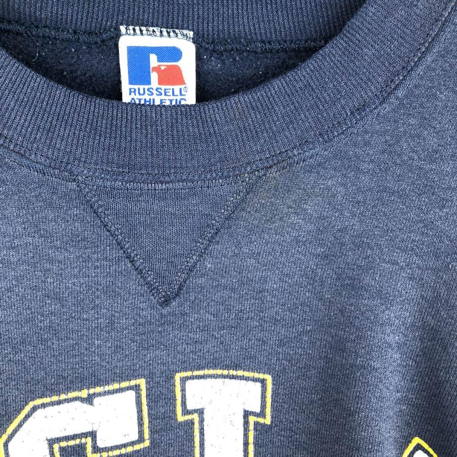 古着 90年代 ラッセル Russell UCLA カレッジスウェットシャツ