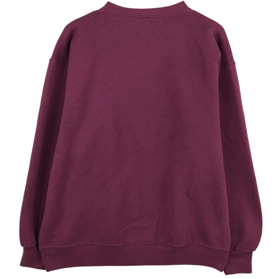 80s RUSSELL ATHLETIC カレッジ スウェット　USA製　紫　L 80s RUSSELL ATHLETIC カレッジ スウェット USA製 紫 L