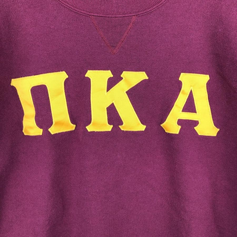 古着 90年代 ラッセル Russell ATHLETIC カレッジスウェットシャツ