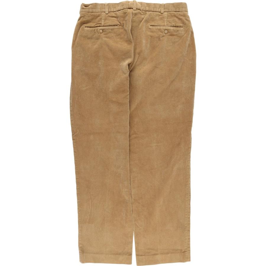 古着 ~00年代 ランズエンド LANDS'END ツータック 太畝 コーデュロイ