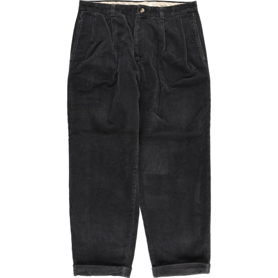 BARACUTA（バラクータ） 古着 太畝 ツータック コーデュロイパンツ