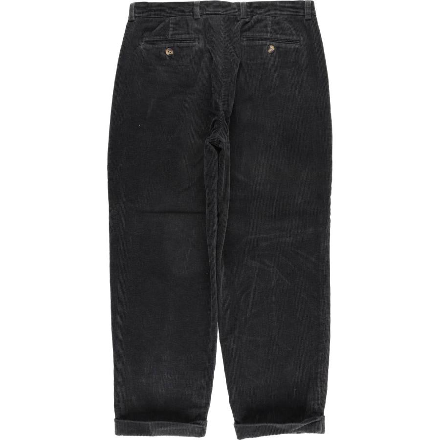 BARACUTA（バラクータ） 古着 太畝 ツータック コーデュロイパンツ