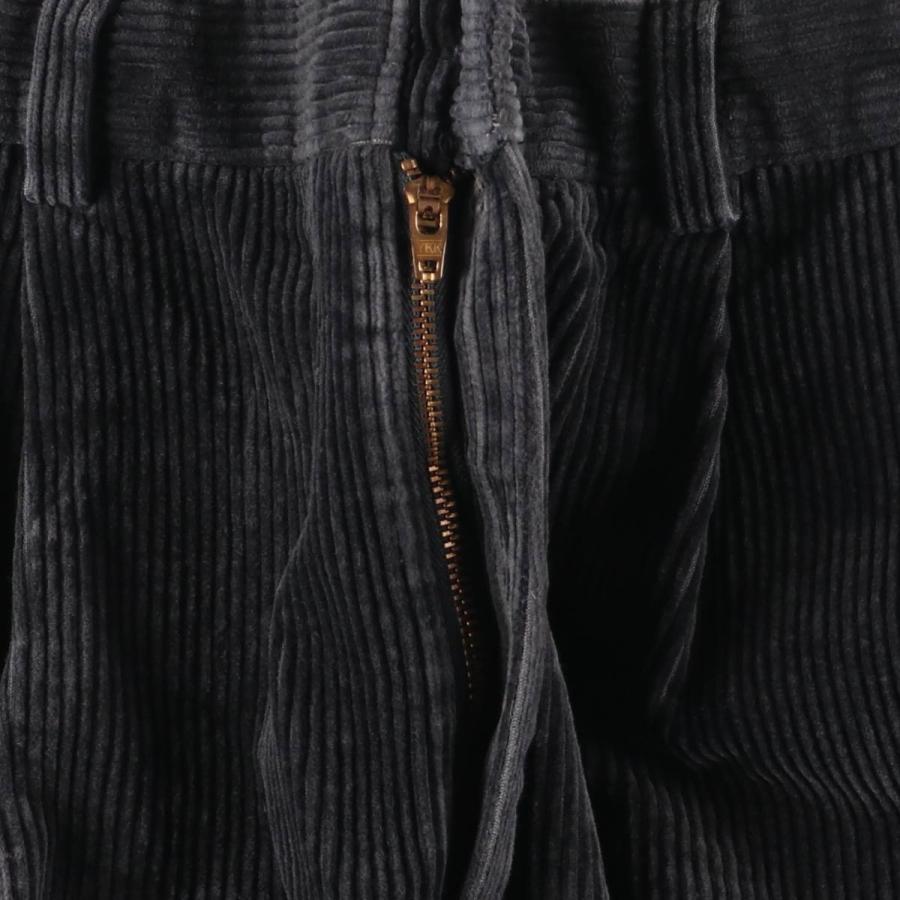 BARACUTA（バラクータ） 古着 太畝 ツータック コーデュロイパンツ