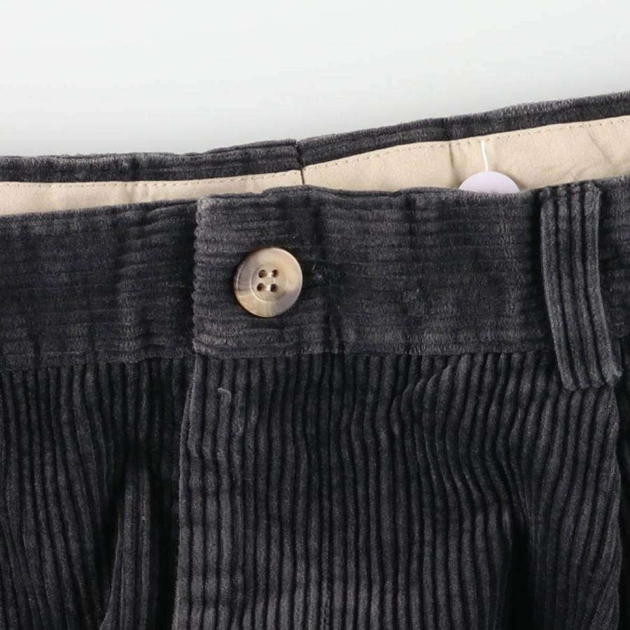 BARACUTA（バラクータ） 古着 太畝 ツータック コーデュロイパンツ