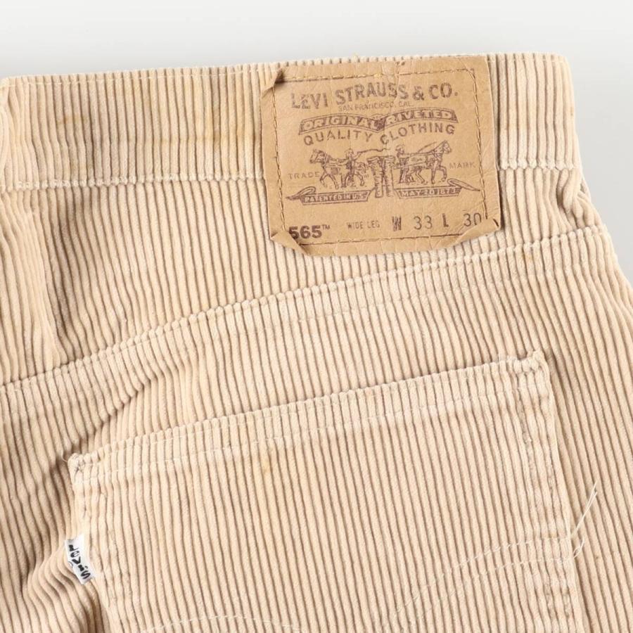 古着 90~00年代 リーバイス Levi's 565 LOOSE FIT WIDE LEG コーデュロイパンツ メンズw35相当 ヴィンテージ/eaa608473 Levi's（リーバイス） 古着 90~00年代 Levi's 565 LOOSE FIT WIDE LEG