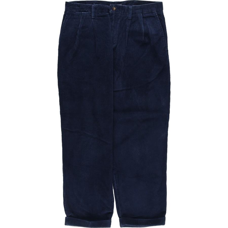 古着 90年代 ドッカーズ DOCKERS KHAKIS ツータック 太畝 コーデュロイパンツ メンズw31相当/eaa608486 古着 ドッカーズ DOCKERS khakis 太畝 ツータック コーデュロイパンツ