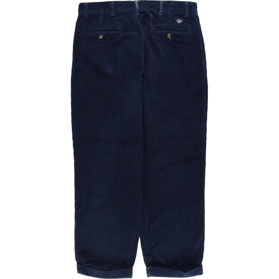 古着 ドッカーズ DOCKERS khakis 太畝 ツータック コーデュロイパンツ メンズw34相当/eaa608480 古着 ドッカーズ DOCKERS khakis 太畝 ツータック コーデュロイパンツ