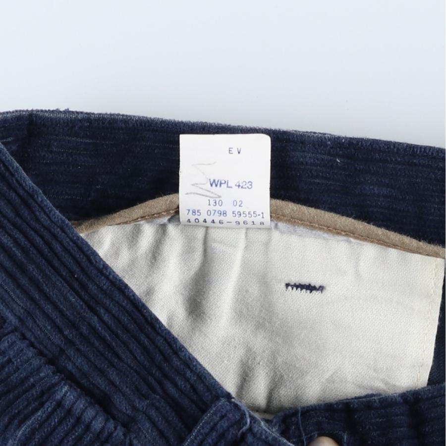 古着 ドッカーズ DOCKERS khakis 太畝 ツータック コーデュロイパンツ