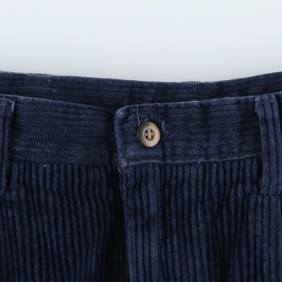 古着 ドッカーズ DOCKERS khakis 太畝 ツータック コーデュロイパンツ