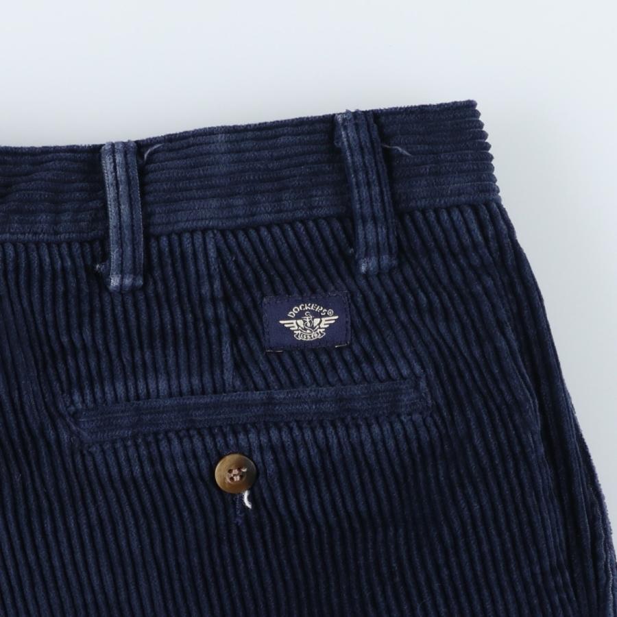 古着 90年代 ドッカーズ DOCKERS KHAKIS ツータック 太畝 コーデュロイパンツ メンズw31相当/eaa608486 古着 ドッカーズ DOCKERS khakis 太畝 ツータック コーデュロイパンツ