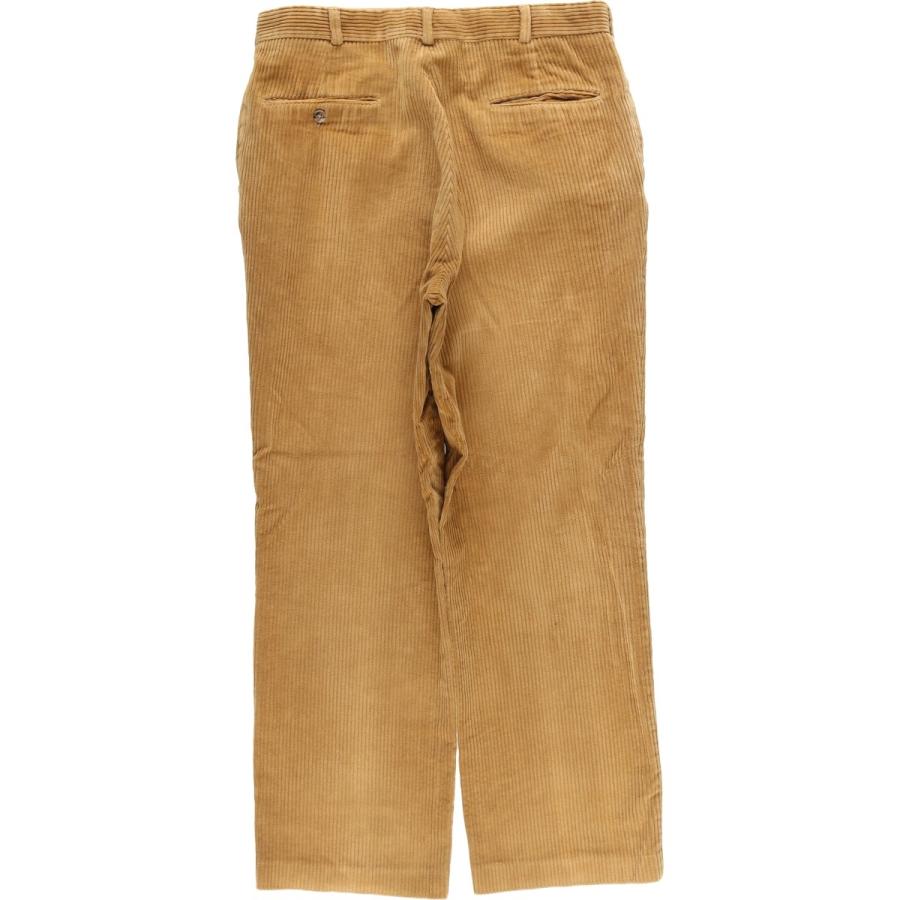 古着 90年代 ランズエンド LANDS'END 太畝 コーデュロイパンツ USA製