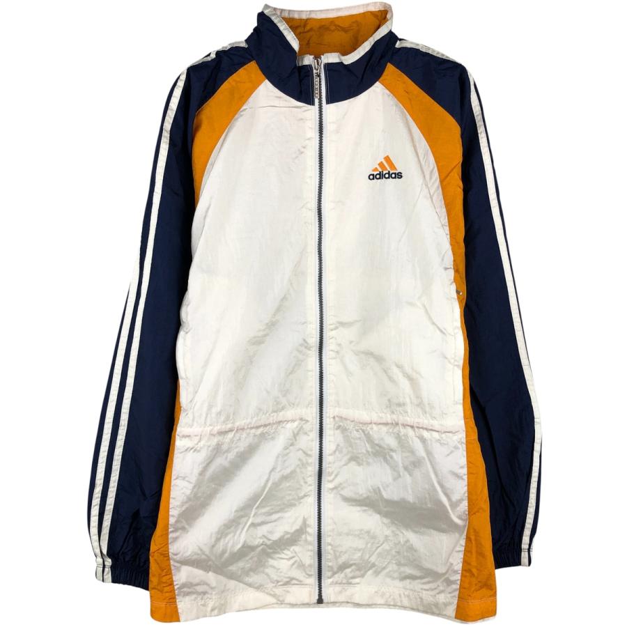 古着 80~90年代 アディダス  3本ライン ナイロンジャケット メンズXL相当 ヴィンテージ/eaa608567 adidas（アディダス） 古着 80~90年代 adidas 3本ライン ナイロン