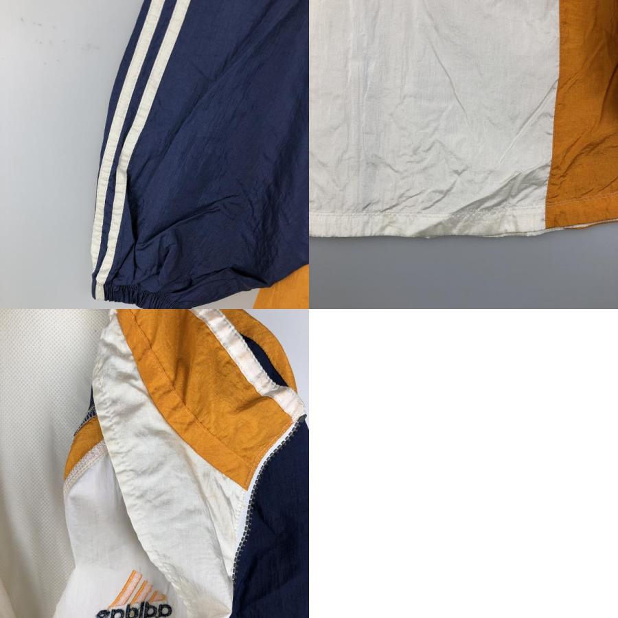 adidas（アディダス） 古着 80~90年代 adidas 3本ライン ナイロン