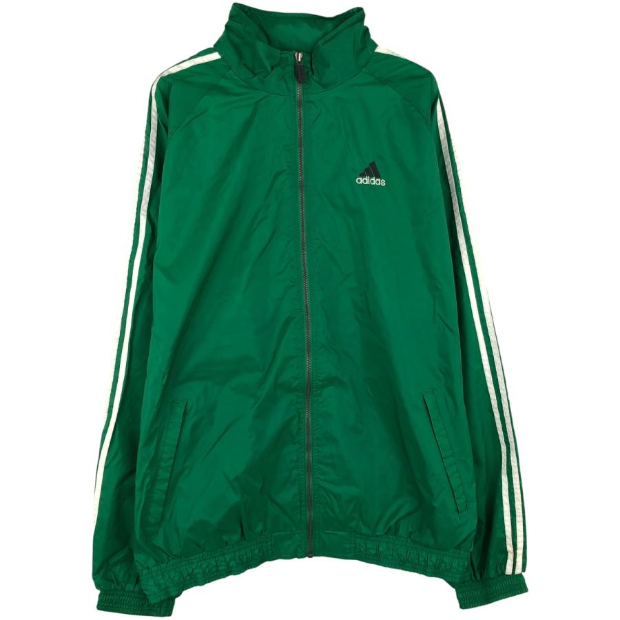 adidas（アディダス） 古着 90~00年代 adidas 3本ライン ナイロン 