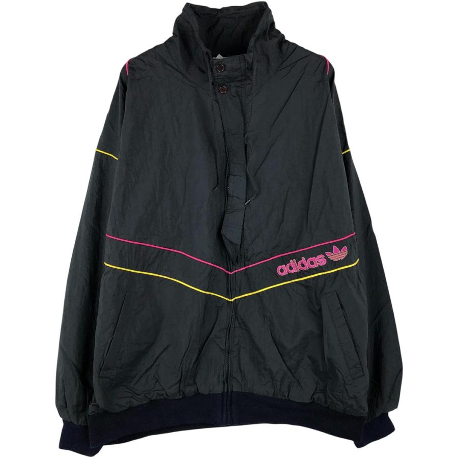 adidas（アディダス） 古着 80年代 ナイロンジャケット メンズXXL相当
