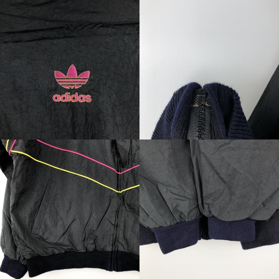 adidas（アディダス） 古着 80年代 ナイロンジャケット メンズXXL相当