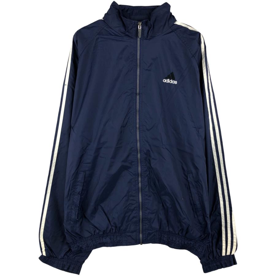 adidas（アディダス） 古着 90~00年代 adidas 3本ライン ナイロン