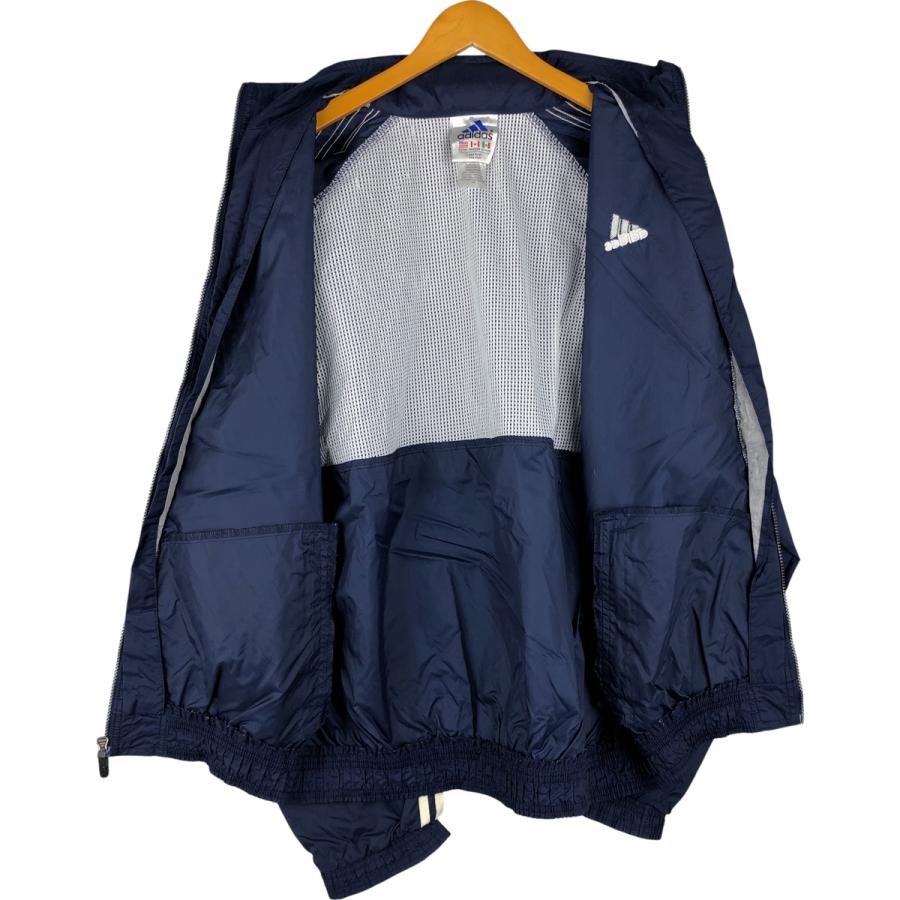 adidas（アディダス） 古着 90~00年代 adidas 3本ライン ナイロン