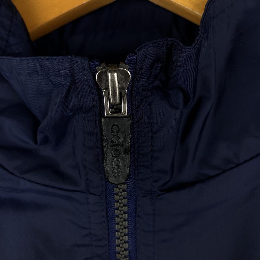 古着 90~00年代 アディダス  3本ライン ナイロンジャケット メンズXL相当/eaa608571 adidas（アディダス） 古着 90~00年代 adidas 3本ライン ナイロン