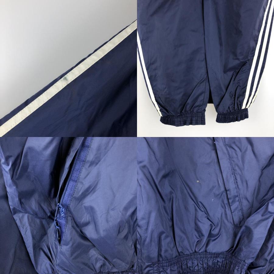 adidas（アディダス） 古着 90~00年代 adidas 3本ライン ナイロン