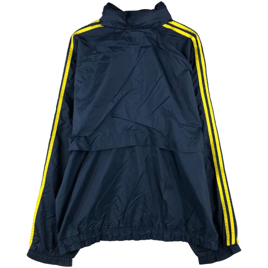 メンズXL相当　ヴィンテージ　90s　アディダス　イングランド製　ユニフォーム adidas（アディダス） 古着 90~00年代 adidas 3本ライン ナイロン