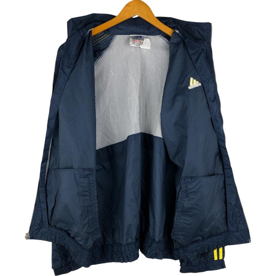 adidas（アディダス） 古着 90~00年代 adidas 3本ライン ナイロン